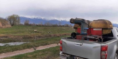 Erzincan’da larva ile mücadele çalışmaları başladı