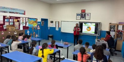 Aydın’da öğrencilere su verimliliği eğitimi verildi