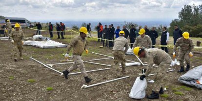 Jandarmadan afetlere hazırlık hamlesi