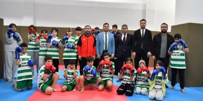 Yeşilyurt Belediyesi’nden İkizce’ye modern spor salonu yatırımı