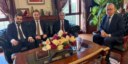 UNESCO Türkiye Milli Komisyonu Başkanı Oğuz’dan ORAN Kalkınma Ajansı’na ziyaret