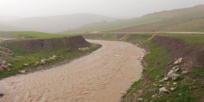 Kilis’te yağışların ardından su kaynakları canlandı