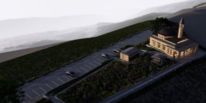 Sefine Hz. Nuh Camisinin yapımı başladı