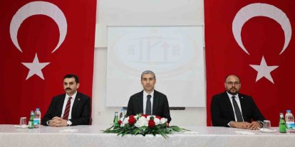 Vali Aktaş, kamu hizmetlerinin verimli olması için iş birliğine dikkat çekti