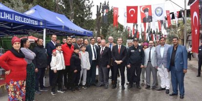 Salihli’de Dünya Romanlar Günü coşkuyla kutlandı
