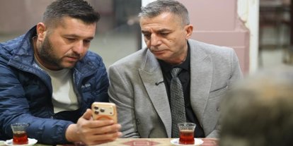 Başkan Şimşek talepleri yerinde dinliyor