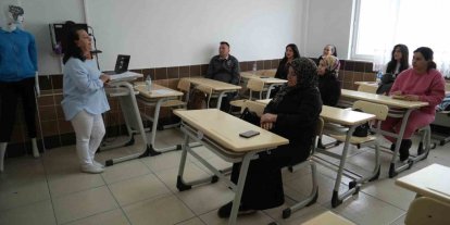 Niğde’de hasta ve yaşlı bakımı kursu istihdama kapı açıyor