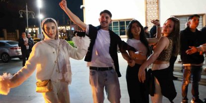 Manisalı Romanlar günlerini kutladı