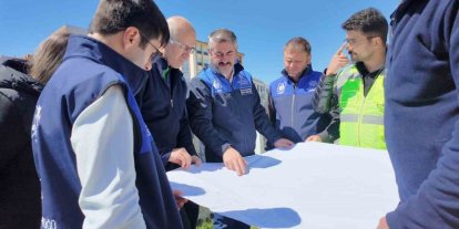 Söke’deki 65 milyonluk yatırım için saha çalışmaları tamamlandı