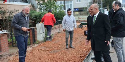 Söğüt’ten altyapı mesaisi: "Zor ama doğru kararı aldık"