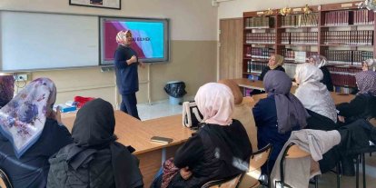 Modüler Aile Eğitim Programı kapsamında aile eğitimleri yaygınlaştırılmaya devam ediyor