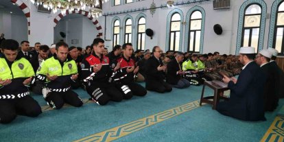 Siirt’te şehitler için mevlit okundu