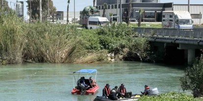 Mersin’de kayıp gencin aranmasına 6. günde de devam edildi