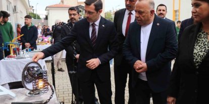 Bozdoğan’da şehitler için 8 bin kişilik Keşkek Hayrı düzenlendi