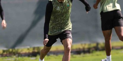 Corendon Alanyaspor, Trabzonspor maçı hazırlıklarını sürdürdü