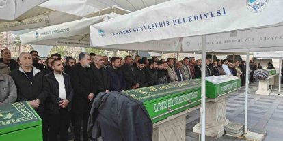 Sedat Kılınç’ın babası son yolculuğuna uğurlandı