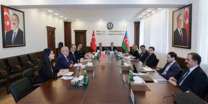 Savunma Sanayii Başkanlığı ile Azerbaycan Savunma Sanayisi Başkanlığı arasında işbirliği sözleşmesi imzalandı