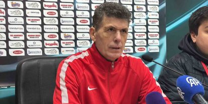 Boluspor - Sivasspor maçının ardından