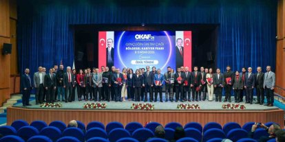 "Orta Karadeniz Kariyer Fuarı" 25 bin ziyaretçiyi ağırladı