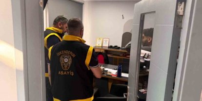 İskenderun’da araç kiralama işletmelerine denetim