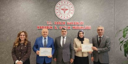 Karabük’te hastaneye anne ve bebek sağlığında iki başarı belgesi