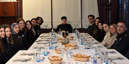 Kars’ta Polis Haftasında Öğrencilerle Buluşma