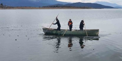 Beyşehir’de yasak dönemde kaçak avlananlara 439 bin lira ceza