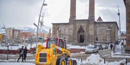 Meteorolojinden Doğu için kar yağışı uyarısı