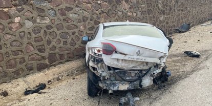 Malatya’da trafik kazası: 1 yaralı