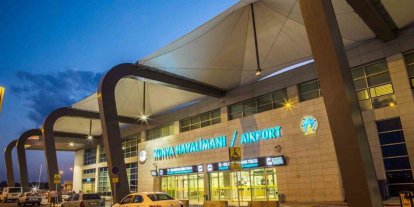 Konya Havalimanı mart ayında 76 bin 294 yolcuya hizmet verdi