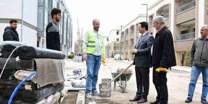 Akpınar Çarşısı’nda temizlik çalışmaları sürüyor