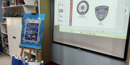 Miniklere polislik mesleği tanıtıldı