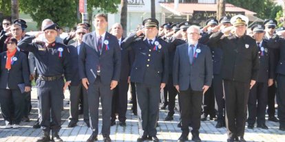 Fethiye’de Türk Polis Teşkilatının 181. Kuruluş Yıldönümü törenle kutlandı