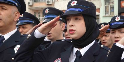 Kilis’te Polis Teşkilatının 181. yılında şehitler anıldı