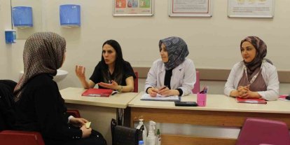 Tatvan’da ücretsiz gebelik eğitimiyle anne adaylarının kaygıları azalıyor