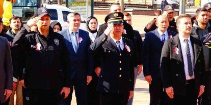 Tavşanlı’da Türk Polis Teşkilatı’nın 181. kuruluş yıl dönümü kutlamaları