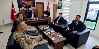 Kağızman'da 10 Nisan Polis Haftası törenle kutlandı.