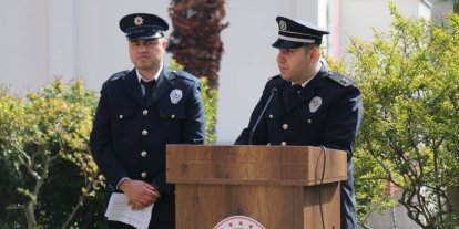 Bozdoğan’da Polis Haftası törenle kutlandı