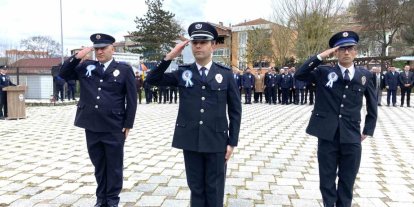 Kavak’ta Polis Haftası töreni