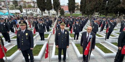 Türk Polis Teşkilatı’nın 181. kuruluş yıl dönümü kutlandı