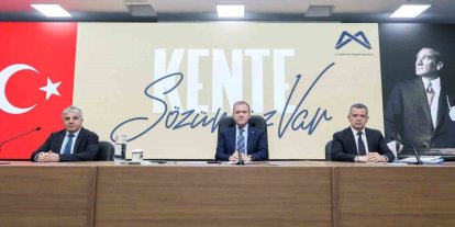 Başkan Seçer: "Kentin refahını artırmak için çalışıyoruz"