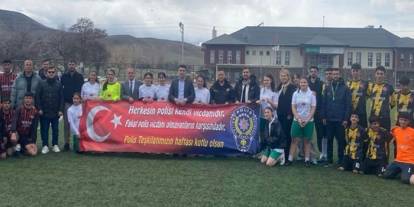 Kağızman’da Liseler Arası 5x5 Futbol Turnuvası Düzenlendi