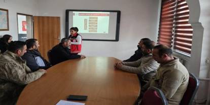 Susuz’da Güvenlik Korucularına Bilgilendirme Eğitimi