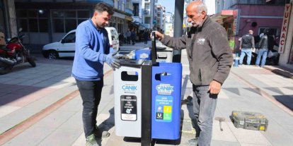 Canik’e yeni atık noktaları