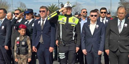 Polis Teşkilatı’nın 181. yılı Kdz. Ereğli’de törenle kutlandı