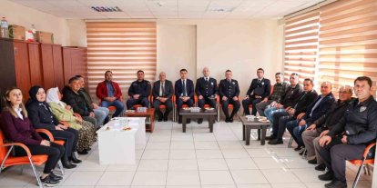 Çameli protokolünden 10 Nisan’da polislere anlamlı ziyaret