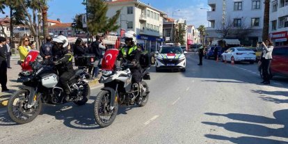 Ayvalık’ta Türk Polis Teşkilatı’nın 181. kuruluş yıldönümü kutlandı