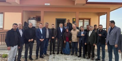 Kırsal kalkınma çalışmaları İncebağ Köyünde değerlendirildi