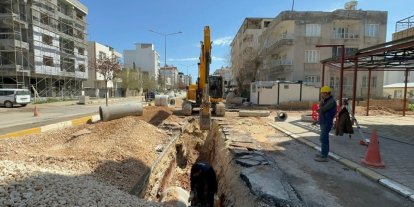 Alt yapı ve üst yapı çalışmaları devam ediyor