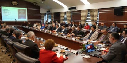 KBÜ Senatosu’nda akreditasyon ve uluslararası gelişmeler görüşüldü